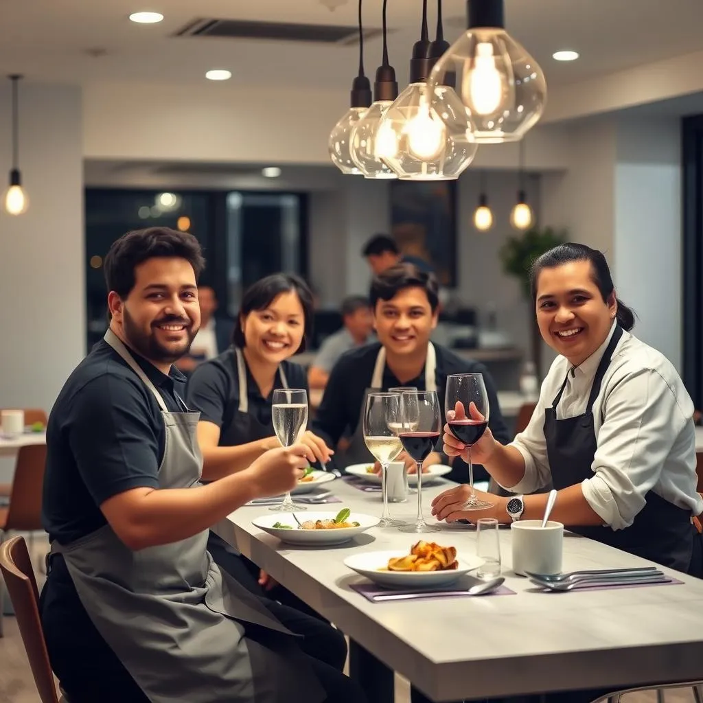 Evolución del restaurante desde riesgo hasta certificación completa